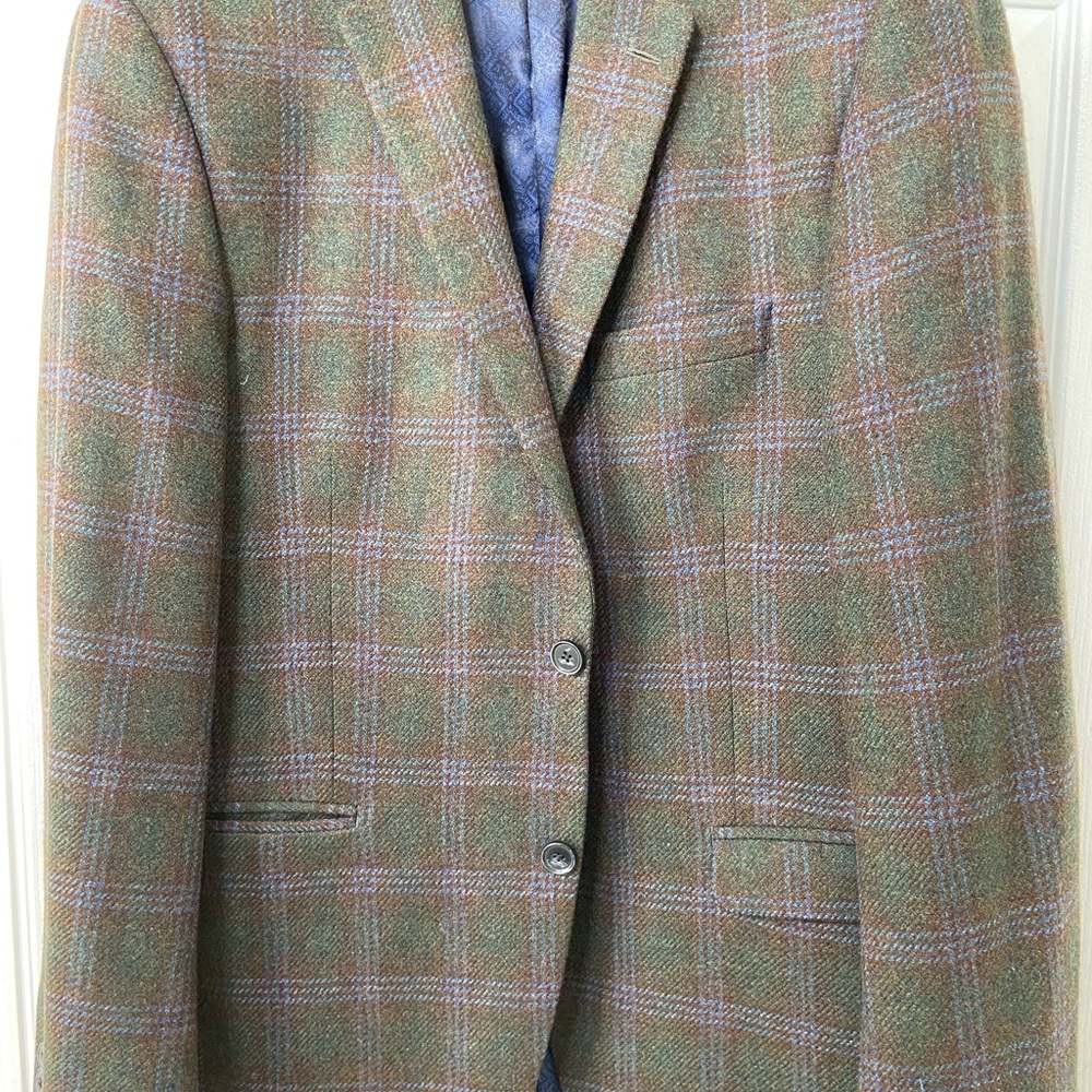Men’s wool and cashmere sport jacket